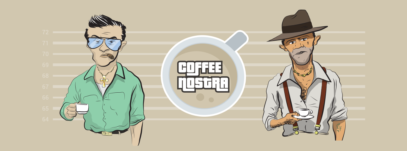 Geo-location social gangster game for all coffee lovers. 
